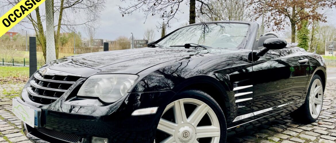 10 ⚠️VENDUE⚠️ CHRYSLER CROSSFIRE CABRIO 3,2 V6 / 2004 / 157,048 KM