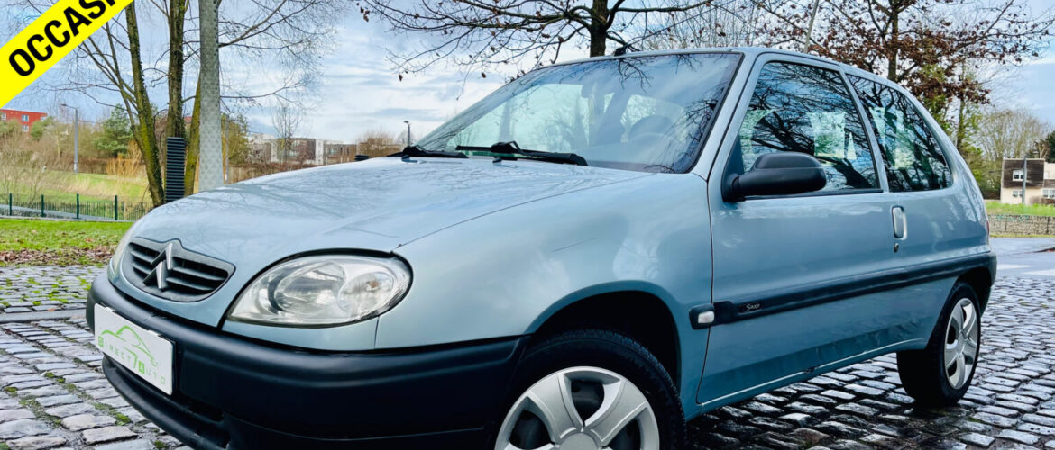 249 ⚠️VENDUE⚠️ CITROEN SAXO 1.1 ESSENCE 2002 / 131,792KM