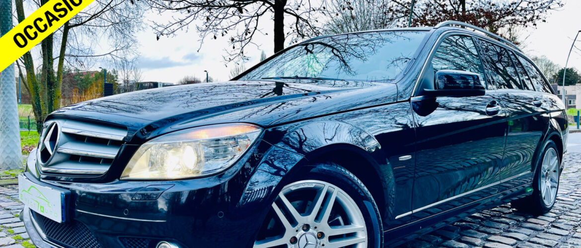 949 ⚠️VENDUE⚠️ MERCEDES C220 CDI PACK AMG 2009 / 158,797 KM XENON CUIR GPS PDC