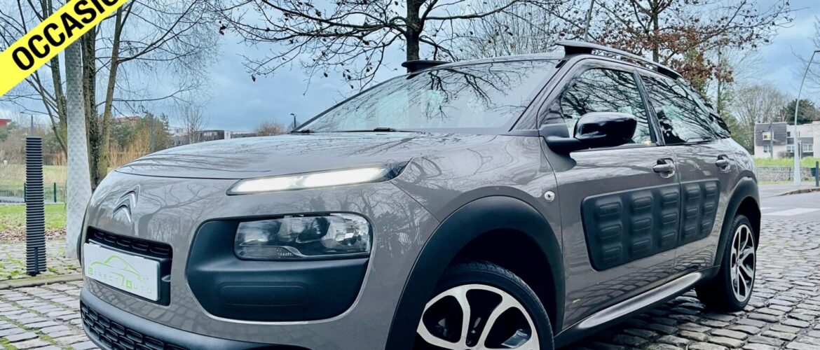 749 ⚠️VENDUE⚠️  CITROEN C4 CACTUS 1.2 i 2015 / 85,329 KM