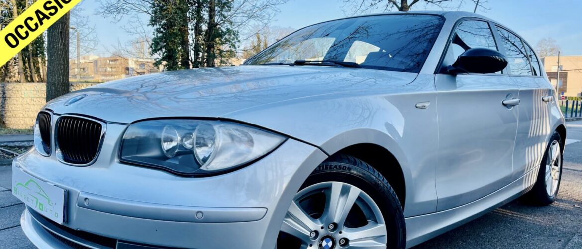 75 ⚠️VENDUE⚠️BMW 118 i LCI BOITE AUTO 2007 / 119,972 KM