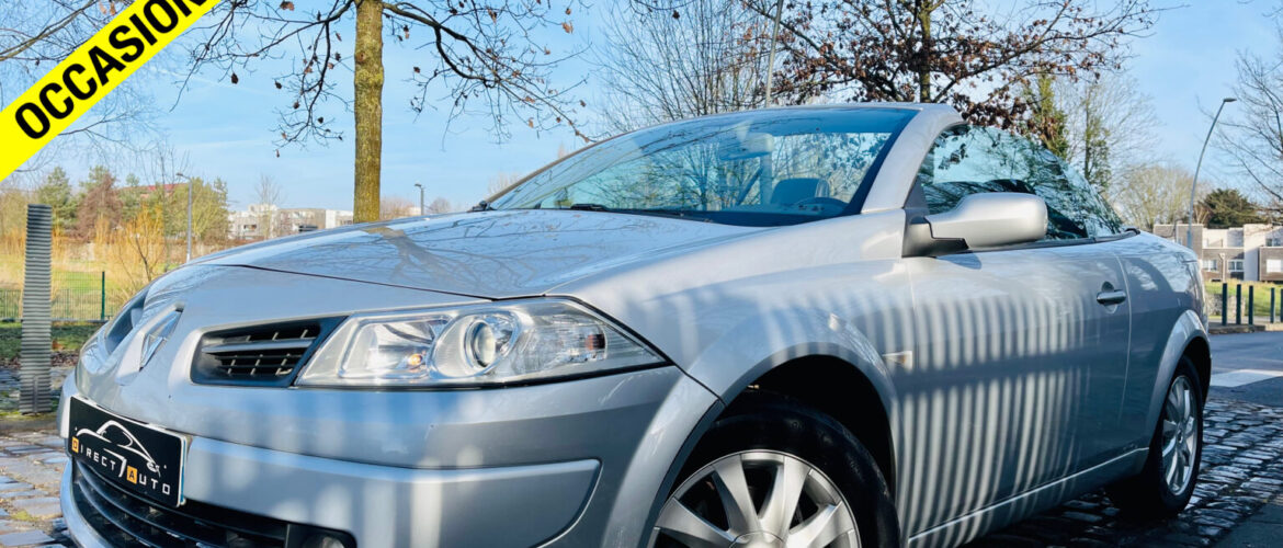 485 RENAULT MEGANE CC 1.9 DCI / 2008 / 108,279 KM