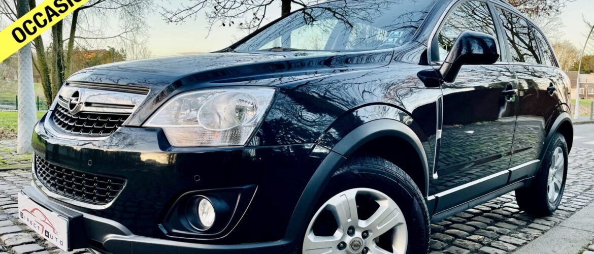 699 ⚠️VENDUE⚠️ OPEL ANTARA 2.2 CDTI 2015 / 139,857 KM PDC GPS CUIR …