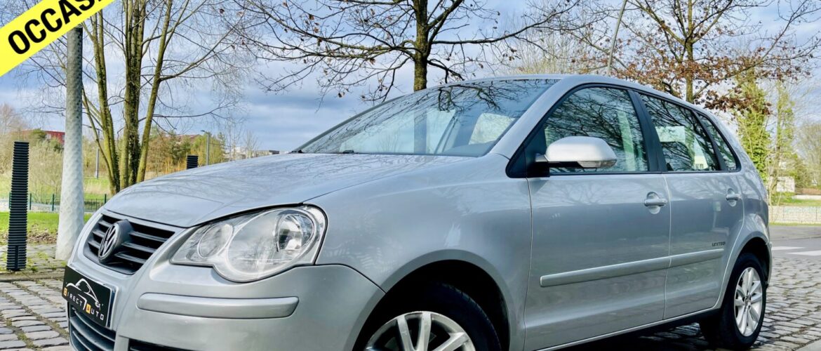 4250€  ⚠️VENDUE⚠️ VOLKSWAGEN POLO 1.4 i 2008 / 129,297 KM CLIM …