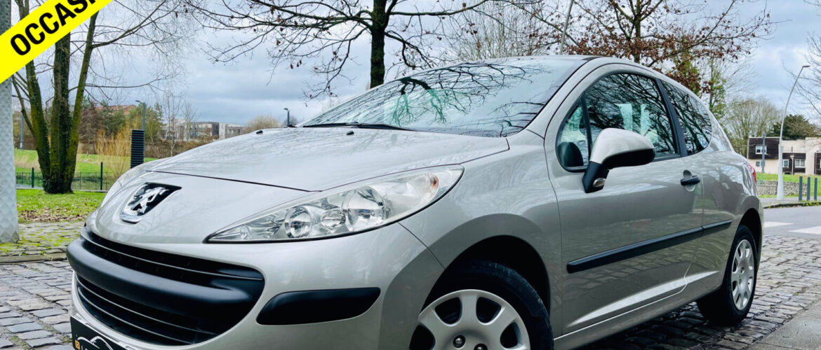 ⚠️VENDUE⚠️  PEUGEOT 207 1.4 i / 75 CV / 12-2006 / 89,591 KM