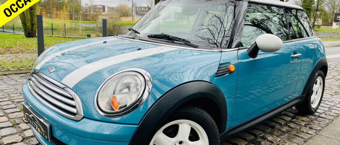 4 ⚠️VENDUE ⚠️ MINI COOPER 1.6 i 120 CV / 2007 / 210,500 km etat neuf