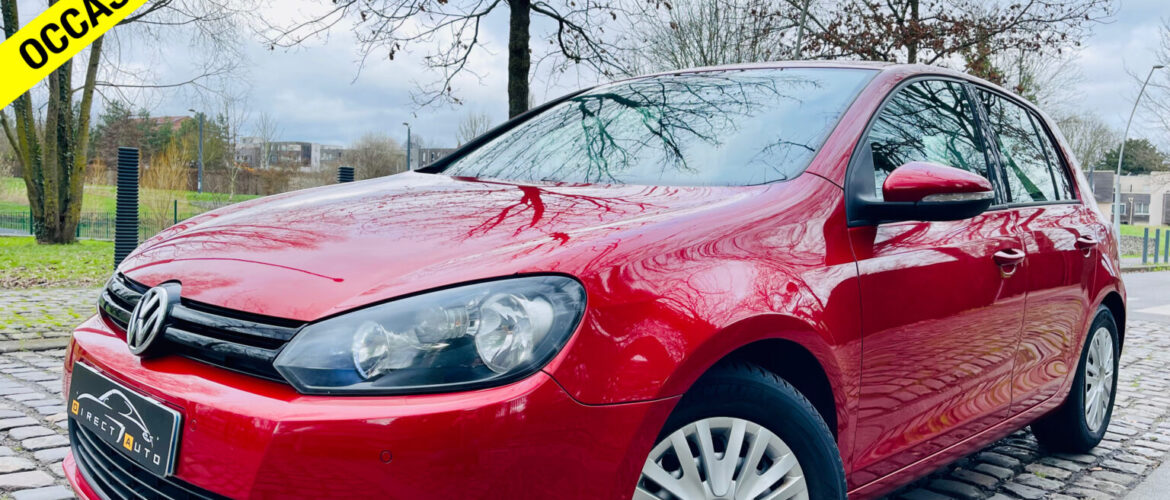 ⚠️ VENDUE ⚠️  69 VOLKSWAGEN GOLF 6 / 1.6TDI 105 / 12-2010 / 167,958 KM