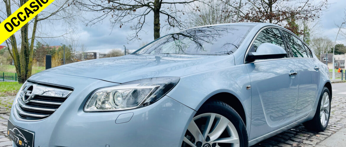 ⚠️ VENDUE ⚠️  999 OPEL INSIGNIA 2.0 CDTI 160CV / 2013 / 66,491 KM.