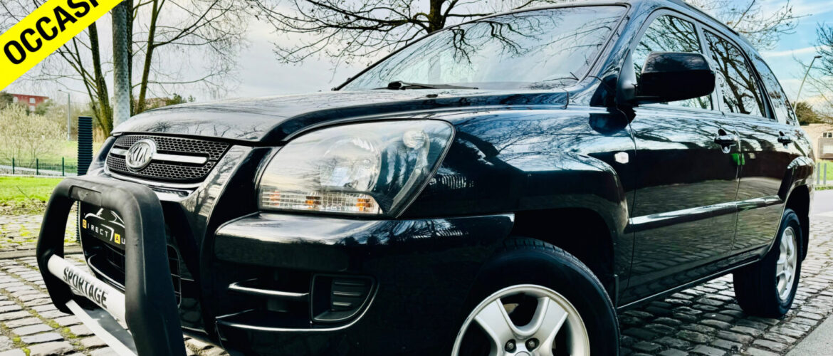 575 ⚠️VENDUE⚠️  KIA SPORTAGE 2.0 CRDI 136 CV / 2008 / 149,384 KM