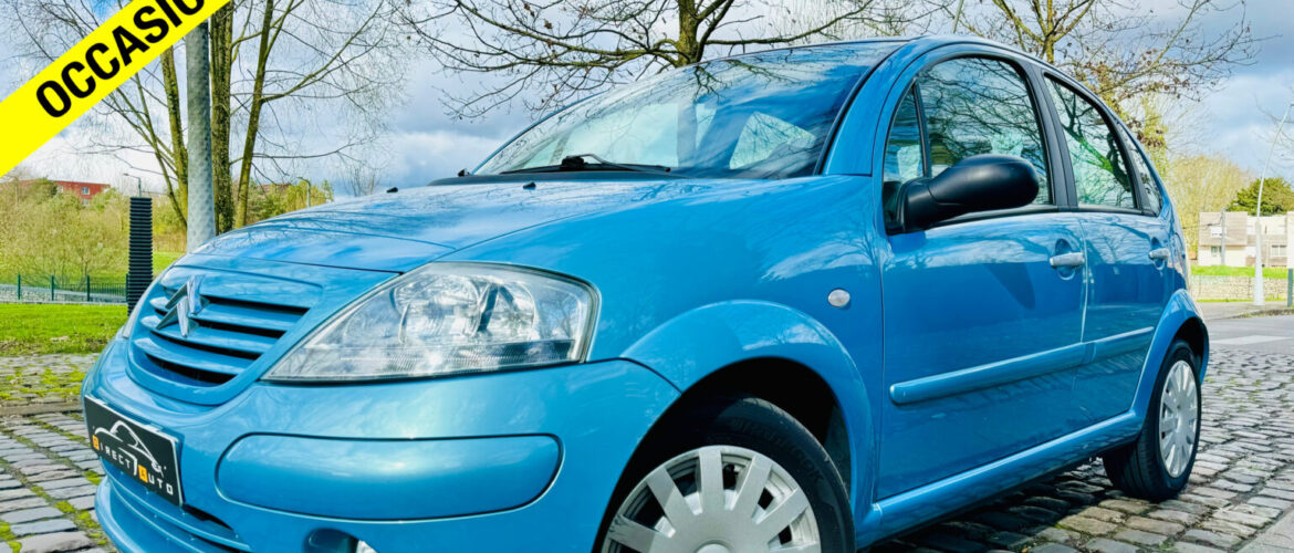 VENDUE 499 CITROEN C3 1.4 i BOITE AUTO 2003 / 83,420 KM