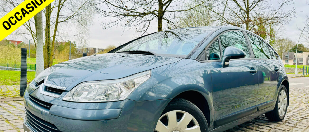 475 ⚠️VENDUE⚠️ CITROEN C4/ 1.6 i / BOITE AUTO 2005 /  101 532 KM