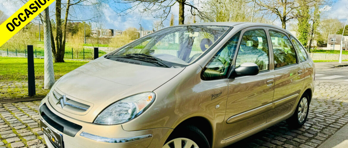42 ⚠️VENDUE⚠️ XSARA PICASSO BOITE AUTO 2.0i / 2004 / 118,937 KM