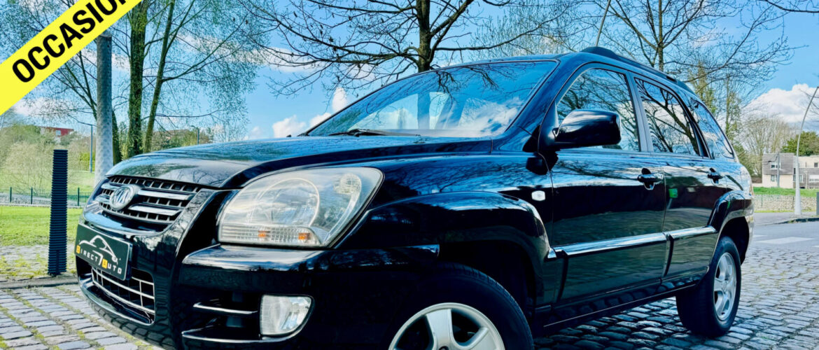 ⚠️VENDUE⚠️ KIA SPORTAGE 2.2 CRDI 136 CV BOITE AUTO 2007 / 156,858 KM