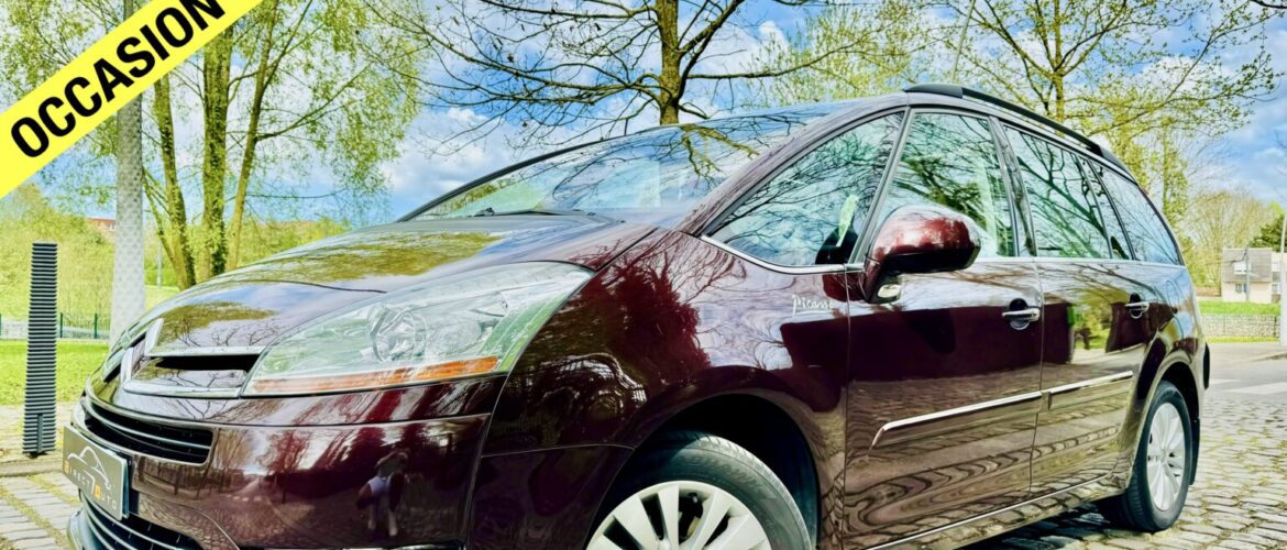 ⚠️VENDUE⚠️ CITROEN C4 GRAND PICASSO 7 PLACES 2007 / 157,581 km