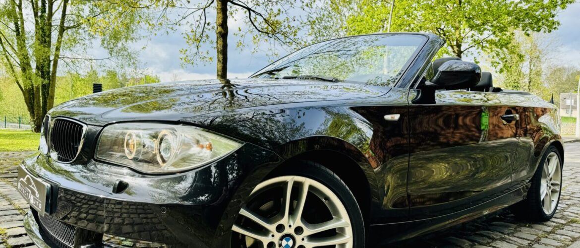 ⚠️ VENDUE ⛔️ BMW 118D 143 CV CABRIOLET 2010 / 122,000KM GPS CUIR