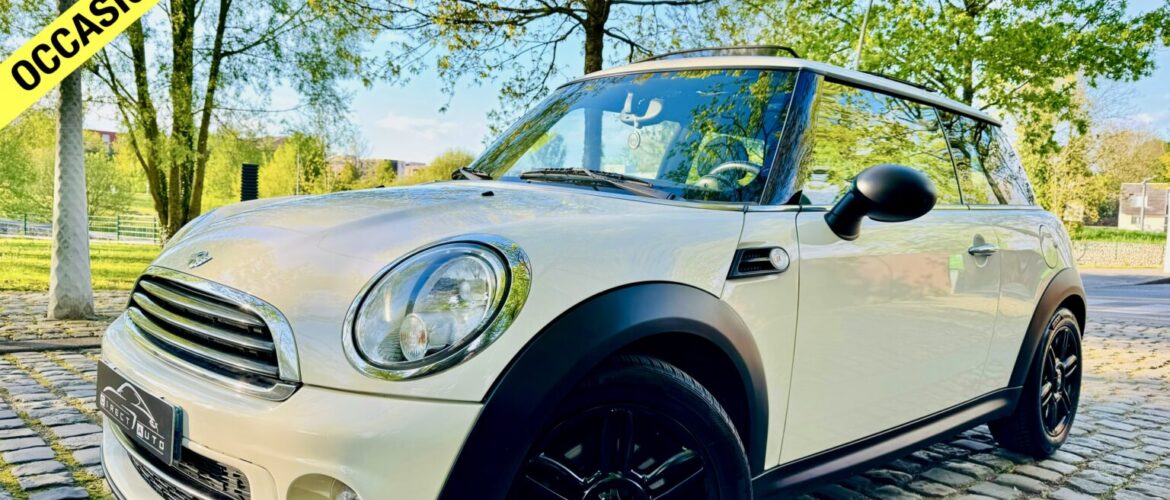 599 MINI COOPER 1.6 D 90 / 12-2011 / 168,697 KM CLIM …