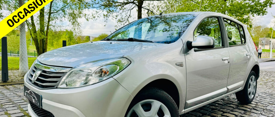 425 DACIA SANDERO 1.5 DCI 11-2012 / 157,106 KM CLIM