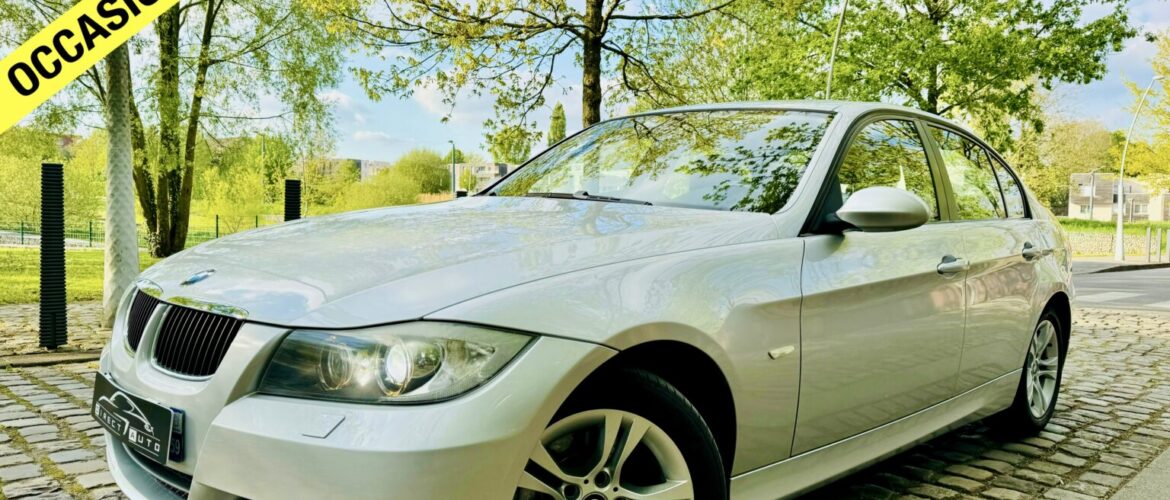 75 ⚠️VENDUE⚠️ BMW 320 i BOITE AUTO / 11-2007 / 167,983 KM GPS CUIR PDC CRUISE …