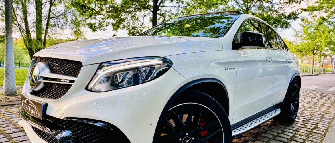 50000 € MERCEDES GLE 6,3s COUPÉ 2015 / 139,000 km full full options