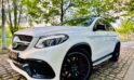 50000 € MERCEDES GLE 6,3s COUPÉ 2015 / 139,000 km full full options