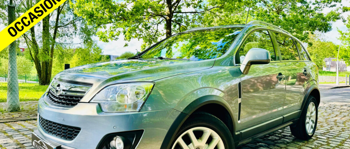 799⚠️VENDUE⚠️ OPEL ANTARA  / 2.2 CDTI 163 BVA / 2012 / 129,475 KM CUIR GPS TOIT OUVRANT CRUISE PDC