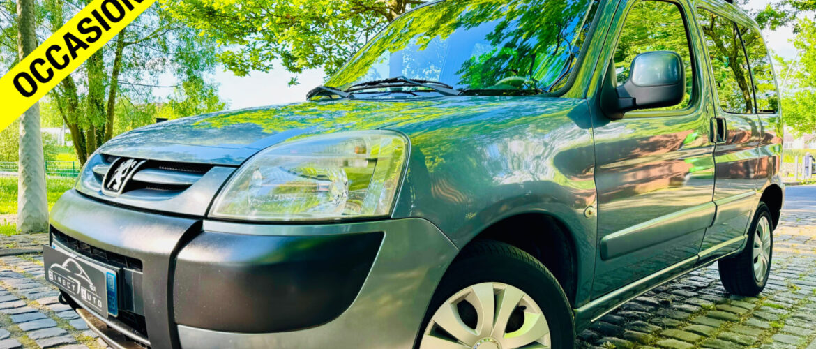 42 ⚠️VENDUE⚠️ PEUGEOT PARTNER 1.6 HDI 75 / 2008 / 189,910