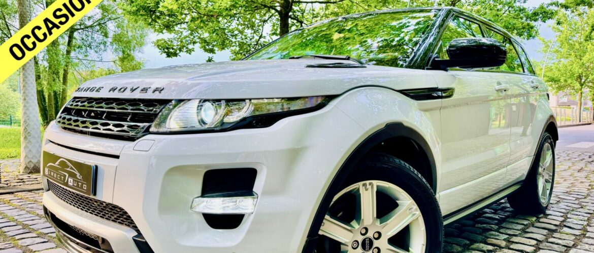 155 ⚠️VENDUE⚠️ RANGE ROVER EVOQUE DYNAMIC 2.2 D 2012 / 121.000 KM