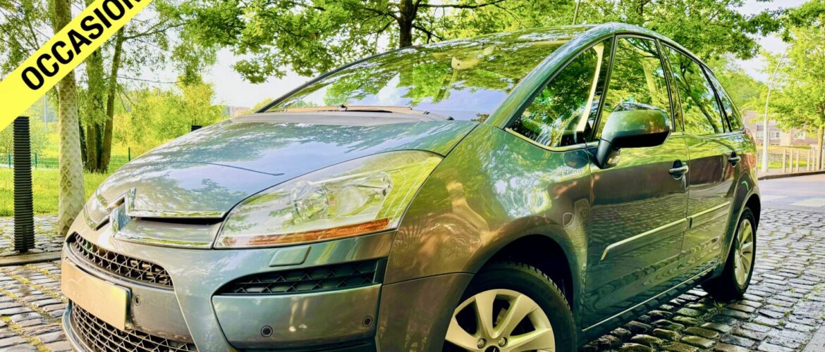 599 ⚠️VENDUE⚠️ CITROEN C4 PICASSO EXCLUSIVE 2.0 BOITE AUTO 2008 / 96,714 KM