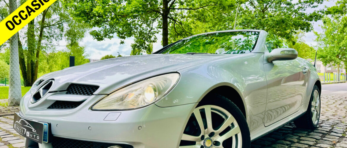 1099 ⚠️VENDUE⚠️ MERCEDES SLK 200 GRAND EDITION 2006 / 111,309 KM