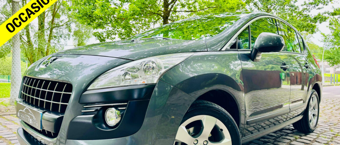 799 ⚠️VENDUE⚠️ PEUGEOT 3008 / 1,6 eHDI 112 CV / 2012 / 104,223 KM