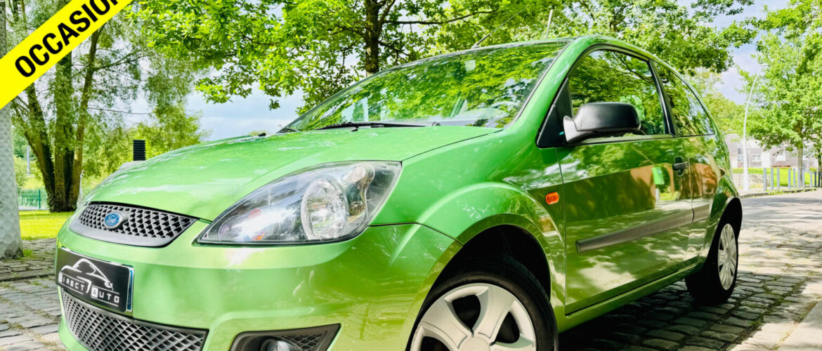 2999€ FORD FIESTA 1.4 TDCI 2006 / 102,371 KM CLIM