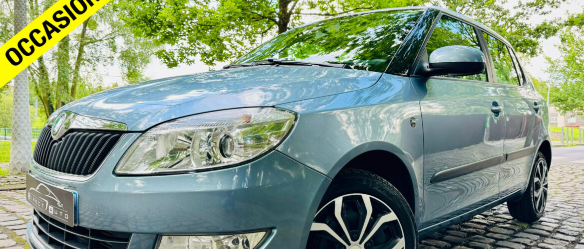 5 ⚠️VENDUE⚠️ SKODA FABIA 1,2 TDI 75 cv / 2011 / 97,845 KM / CLIM