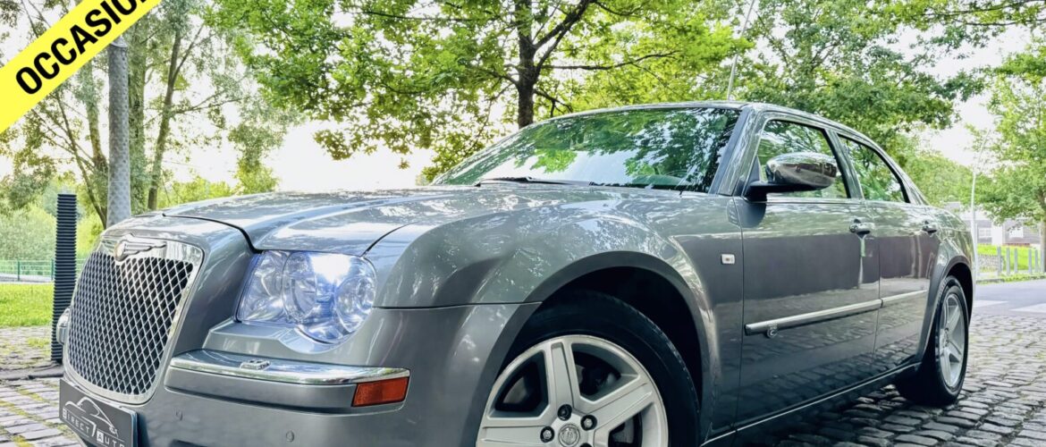 105 ⚠️VENDUE⚠️ CHRYSLER 300C / 3,0 V6 CRD / 2009 / 171,916 KM FULL