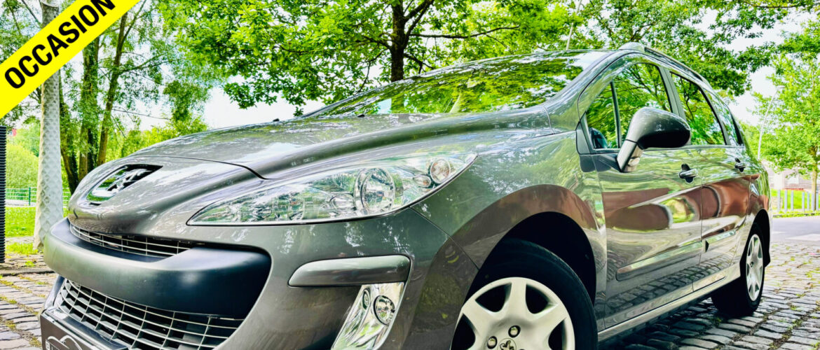 ⚠️VENDUE⚠️ PEUGEOT 308 SW 1,6 HDI 2008 / 155,851 km