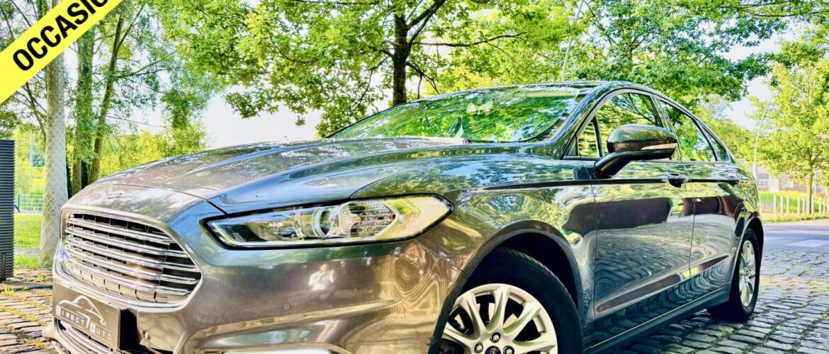 ⚠️VENDUE⚠️ FORD MONDEO 2.0 TDCI 150 CV 2016 / 137,957 KM
