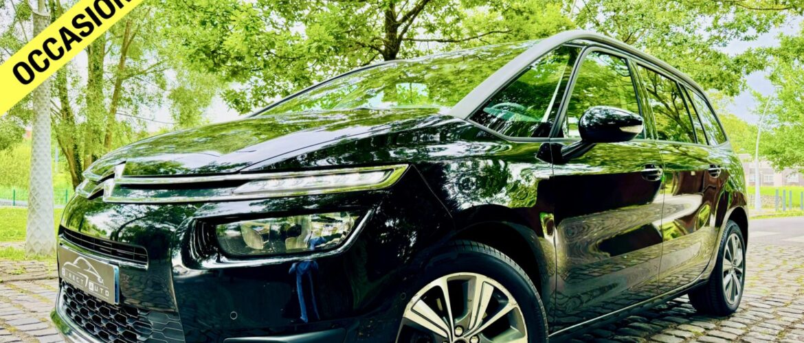 935⚠️VENDUE⚠️ CITROEN C4 PICASSO EXCLUSIVE 2.0 HDI 150 CV / 2014 / 159,783 KM