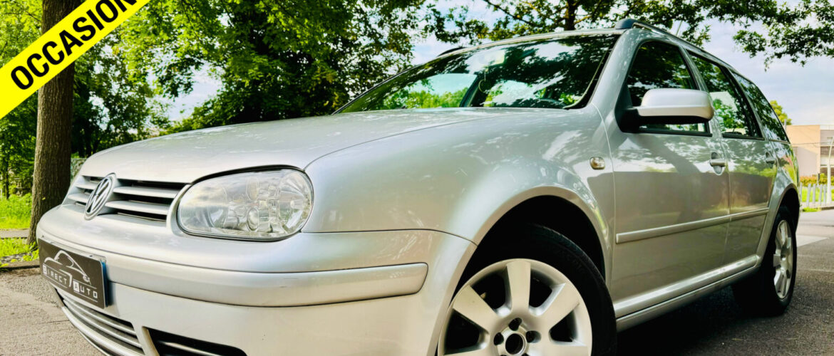 2 ⚠️VENDUE⚠️ VOLKSWAGEN GOLF 4 SW 1,9 TDI 2005 / 281,316 KM PNEU NEUF