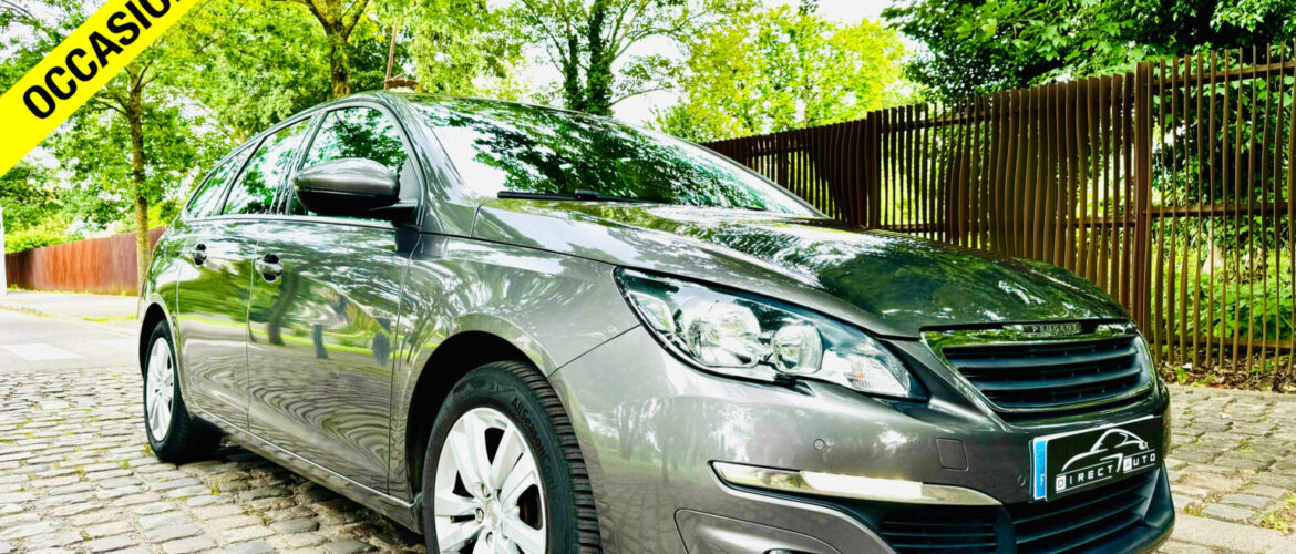 ⚠️VENDUE⚠️ PEUGEOT 308 sw 1.6 ehdi / 2016 / 141,049 KM
