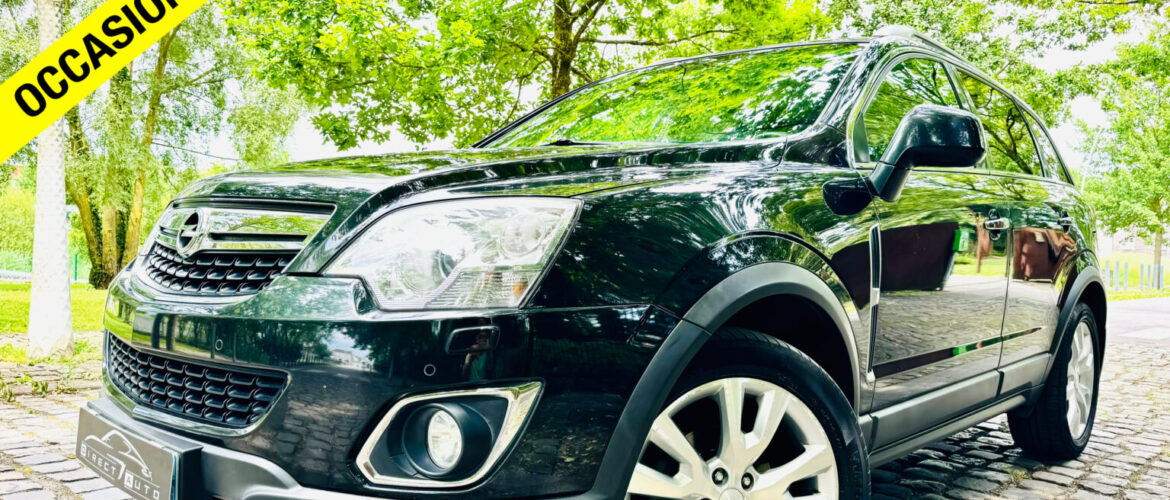 849 ⚠️VENDUE⚠️ OPEL ANTARA 2,0 CDTI 163 CV BOITE AUTO 4×4 /2013 / 120,999KM