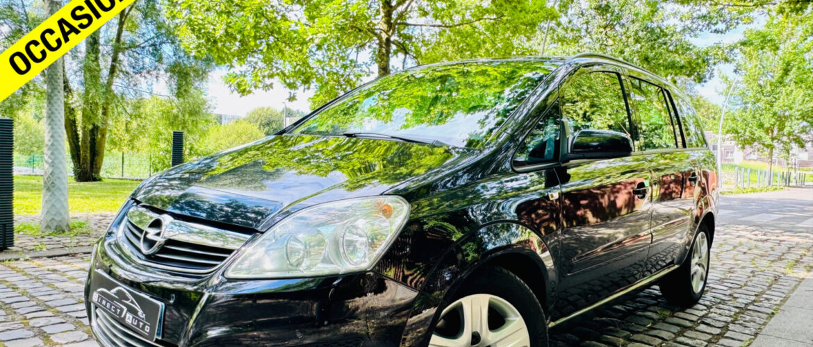 499 ⚠️VENDUE⚠️ OPEL ZAFIRA 7 PLACES 1,7 CDTI 2009 / 184,977 KM