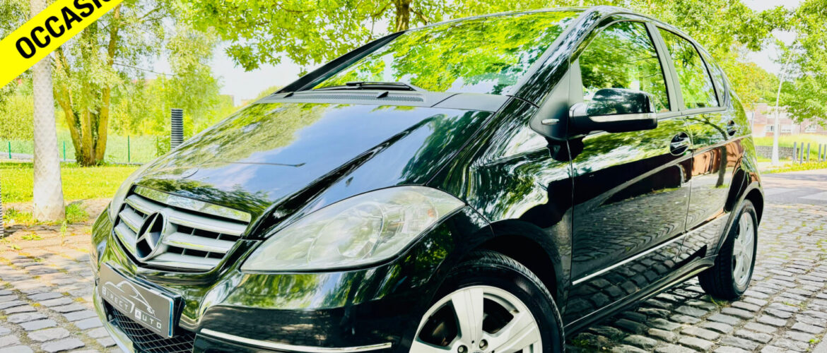 499 ⚠️VENDUE⚠️ MERCEDES A180 CDI / 2010 / 153,151 KM  ETAT NEUF