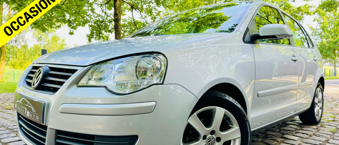 400⚠️VENDUE⚠️ VOLKSWAGEN POLO 1,4 TDI 70 / 2006 / 124,333 KM /