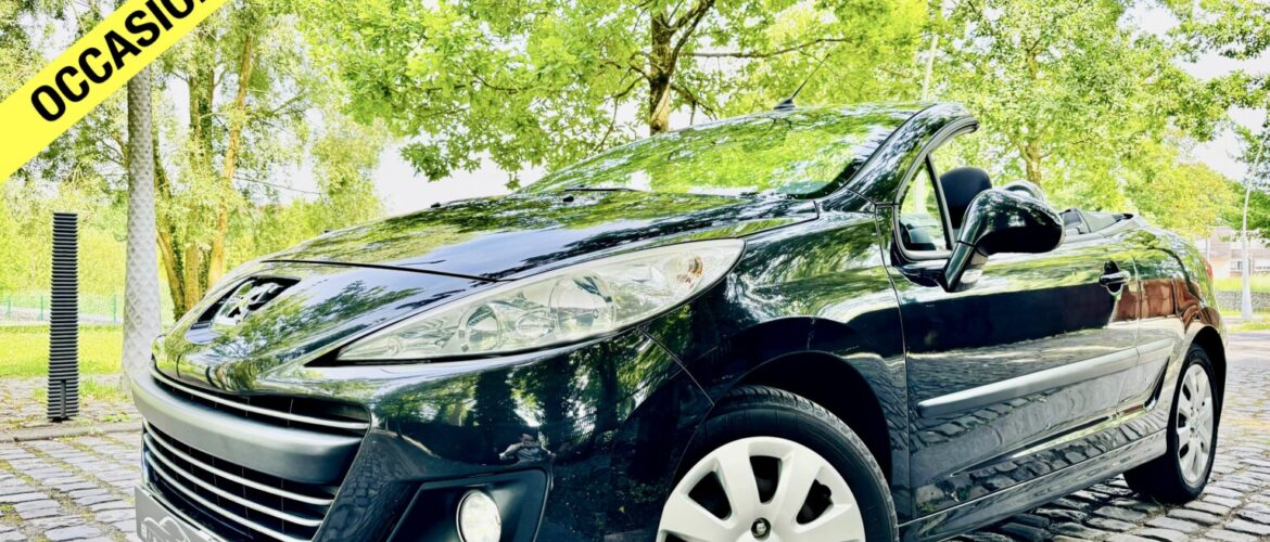 499⚠️VENDUE⚠️ PEUGEOT 207 cc 1,6 i / 2010 / 107,037 KM / clim pdc …
