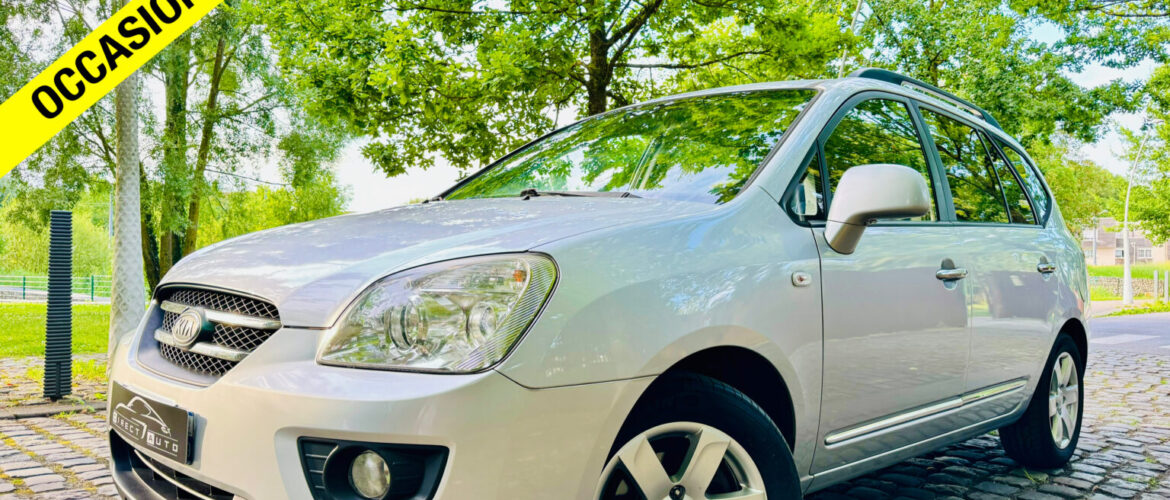 ⚠️VENDUE⚠️ KIA CARENS 7 PLACES 2,0 CRDI 115 CV 2010 / 104,177 KM