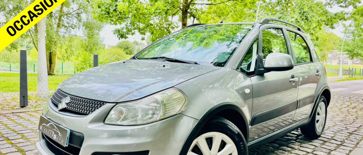 ⚠️VENDUE⚠️ SUZUKI SX4 1.5 VVT 112 CV / 2011 / 156,298 KM