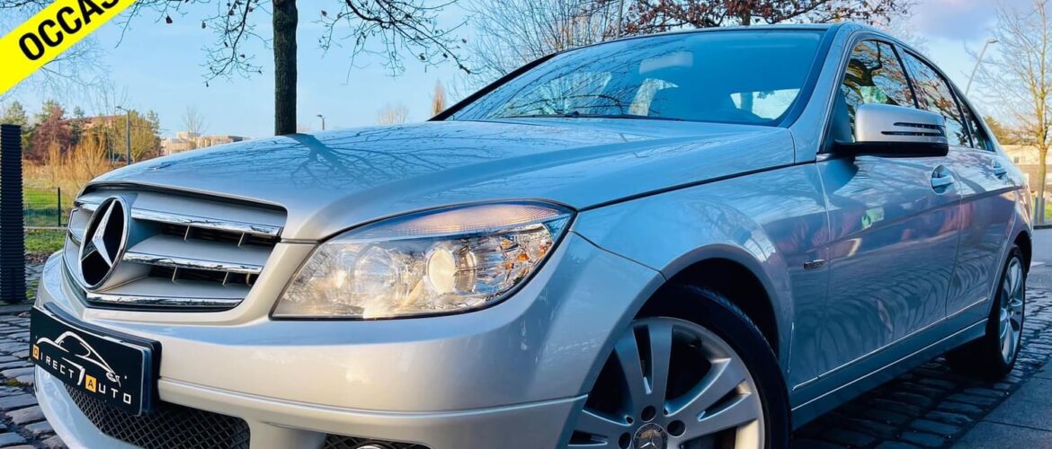 899 ⚠️VENDUE⛔️ MERCEDES C200 CDI 136 CV / 2009 / 89,700 KM
