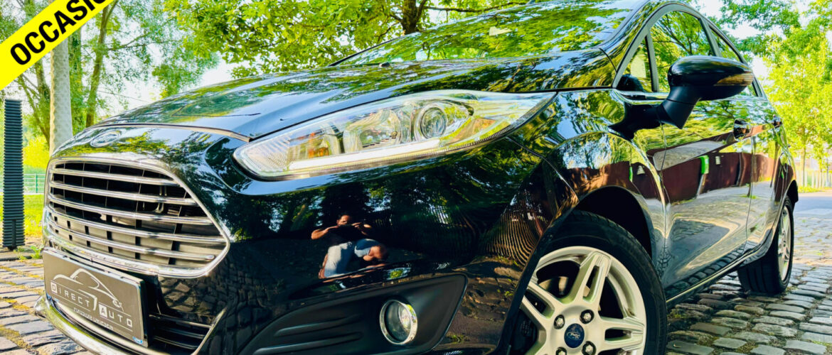 499 ⚠️VENDUE⚠️ FORD FIESTA 1,5 TDCI 2013 / 145,235 KM