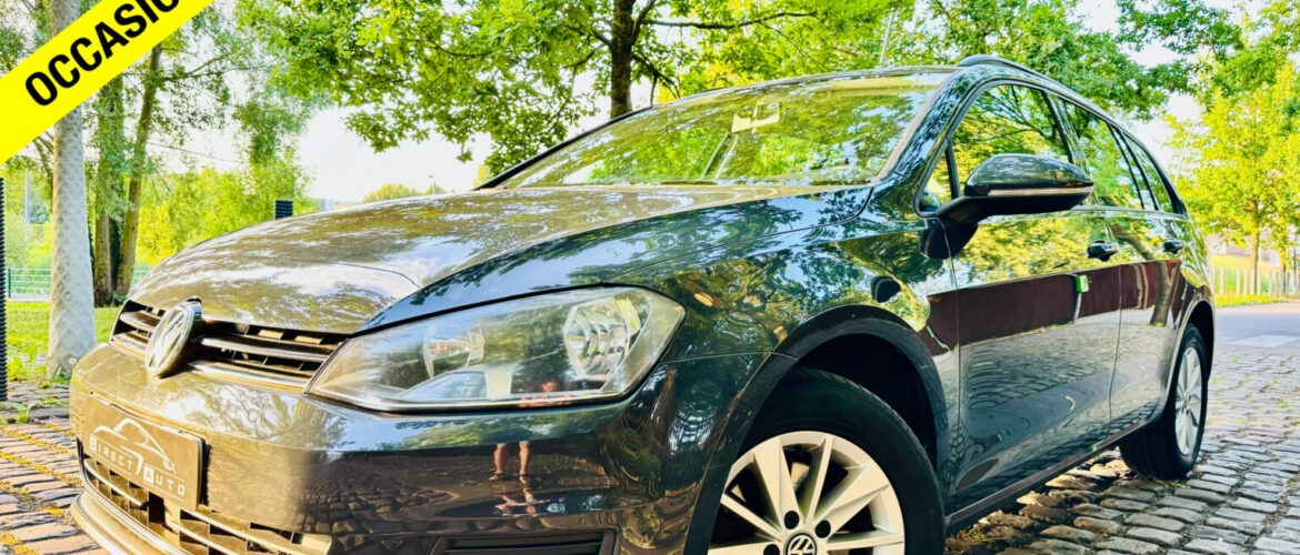 ⚠️VENDUE ⚠️ VOLKSWAGEN GOLF 7 SW 1,6 TDI 105 / 2014 / 131,302 KM