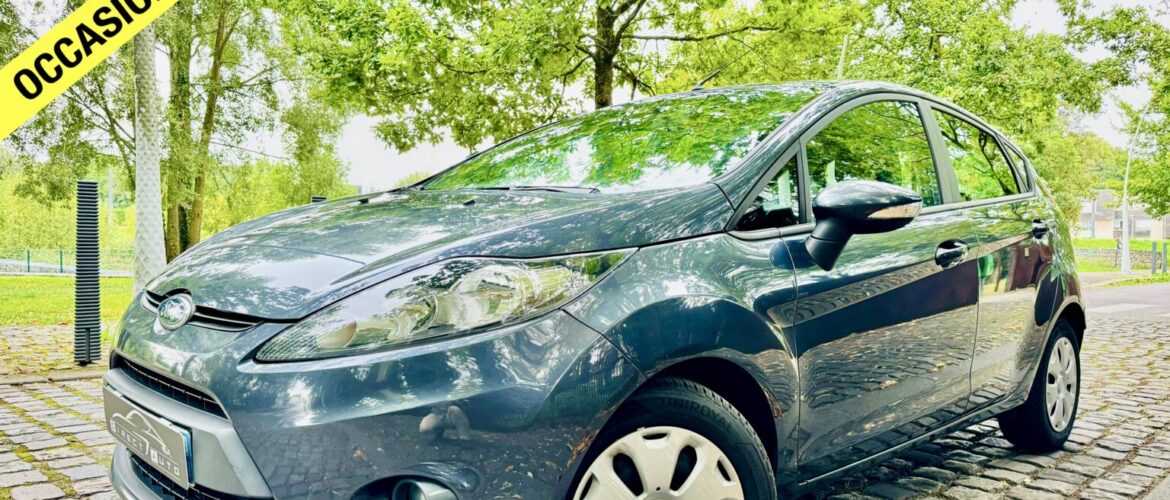 ⚠️VENDUE⚠️ FORD FIESTA 1,6 TDCI 75 CV / 2010 / 178,197 KM