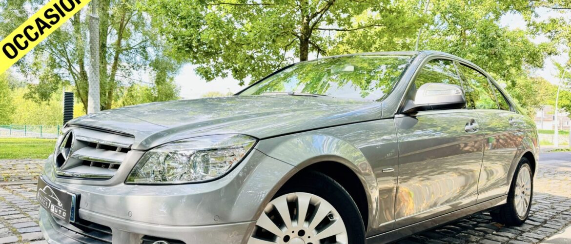 999 ⚠️VENDUE⛔️ MERCEDES C200 CDI 2008 / 94,585 KM / CUIR